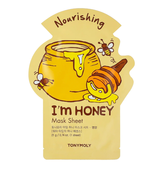 Summer themed Sheet Masks: Rose - Lulu Bella Boutique