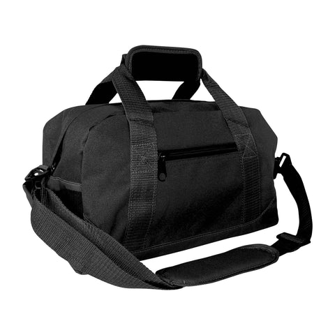 DALIX 14" Small Duffle Bag Two Toned Gym Travel Bag: Pink - Lulu Bella Boutique