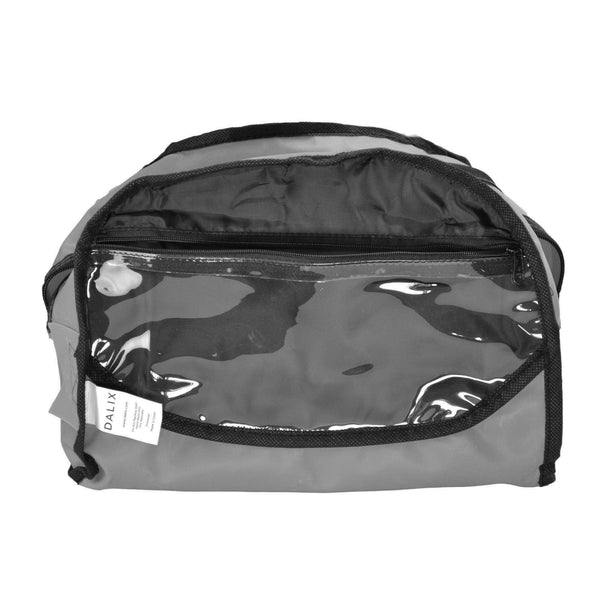 12" Mini Two Tone Duffle Bag: Dark Green - Lulu Bella Boutique
