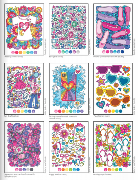 Coloring Book - Fabulous Fashion