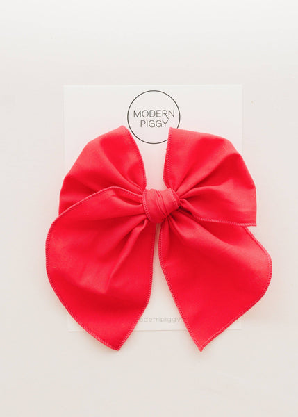 Valentine | Party Bow - Lulu Bella Boutique