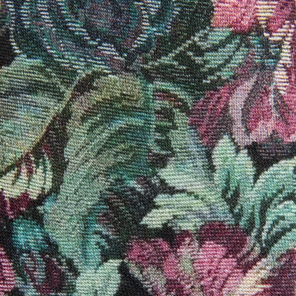 Foyer Floral - Men's Tie: Mens Modern - 2.5" wide x 58" long
