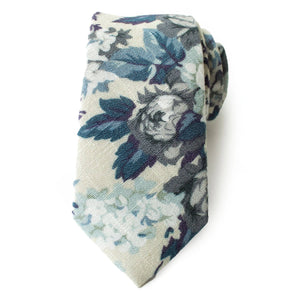 Bellevue Men's Tie: Mens Modern - 2.5" wide x 58" long