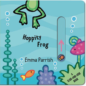 Hoppity Frog by Emma Parrish: Novelty; 10 pages / English