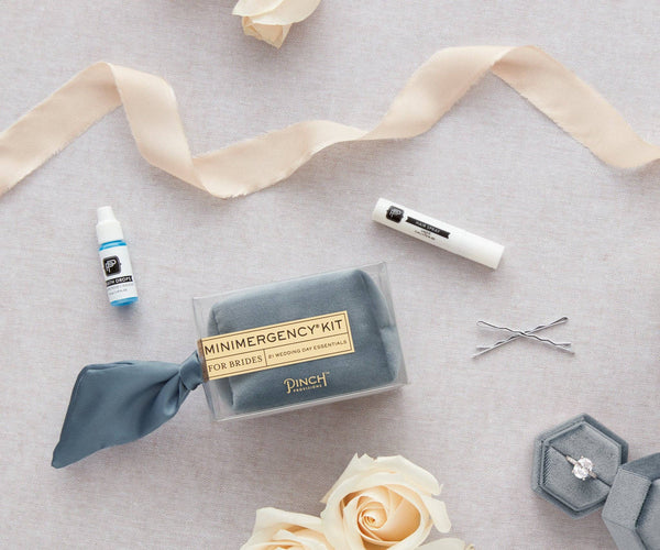 Velvet Minimergency Kit for Brides: French Blue - Lulu Bella Boutique