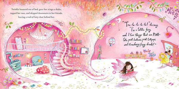 Twinkle Thinks Pink! by Katharine Holabird: Hardcover; 32 pages / English