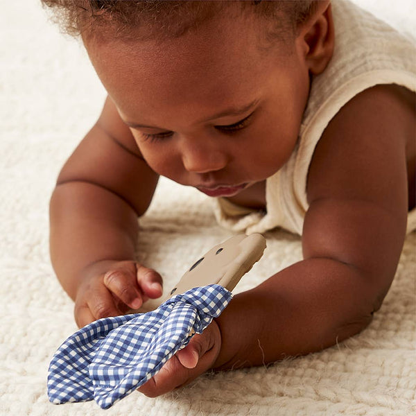 *NEW* Crinkle Crew™ : Taupe Bear