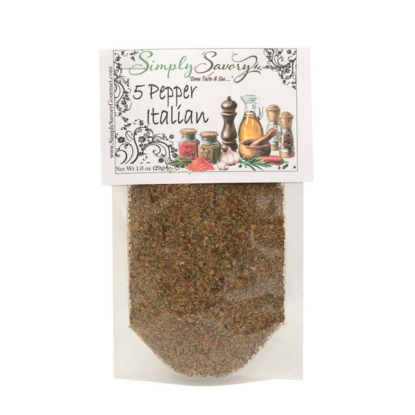 Five Pepper Italian Dip Mix & Spread - Lulu Bella Boutique