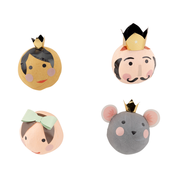 NUT1114 - Nutcracker Surprise Balls - Lulu Bella Boutique