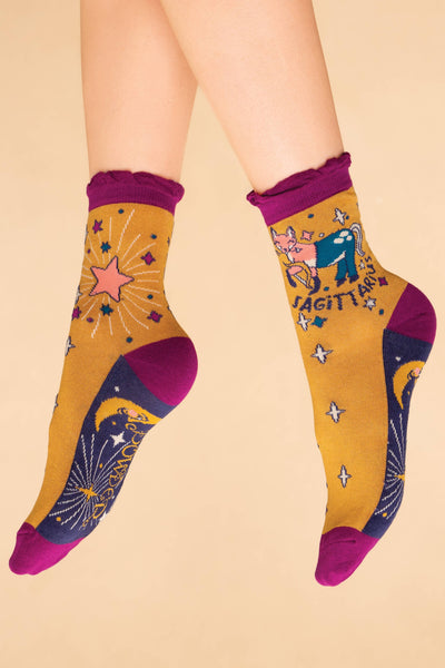 Zodiac Socks: Aries - Lulu Bella Boutique