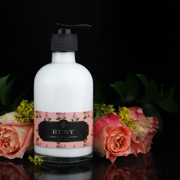 Ruby Lotion • Raspberry, Rose and Peach - Lulu Bella Boutique