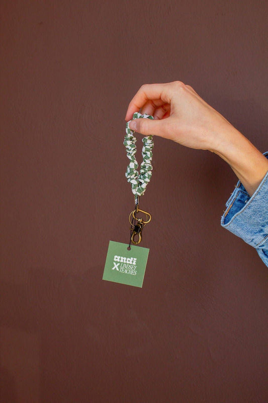 Lindsey Checked Keychain