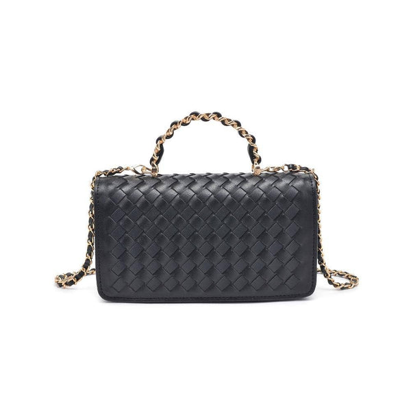 Lulu Woven Crossbody: Natural - Lulu Bella Boutique