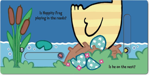 Hoppity Frog by Emma Parrish: Novelty; 10 pages / English