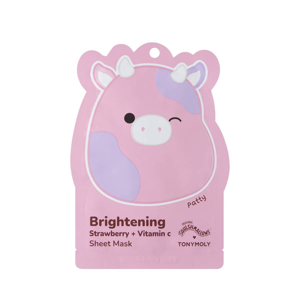 Squishmallows x TONYMOLY Sheet Mask: Patty Brightening