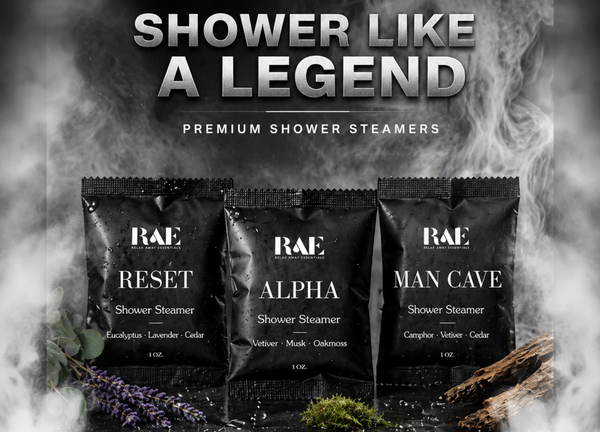 Men's Shower Steamers 6 Pack - Bro - Aromatherapy 