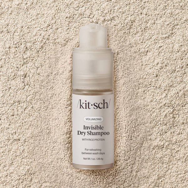 Volumizing Rice Protein Dry Shampoo - Invisible 1 oz - Lulu Bella Boutique