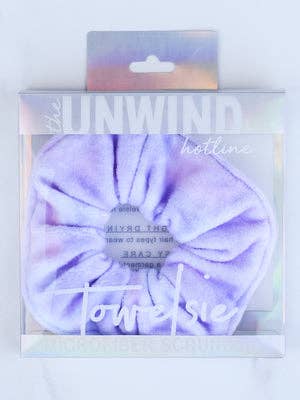 Towelsie - Microfiber Scrunchie: Rose