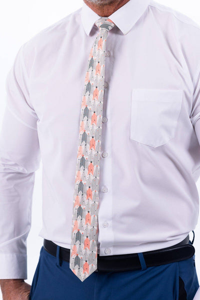 Rockin' Around: 2.5" Slim/Skinny Tie