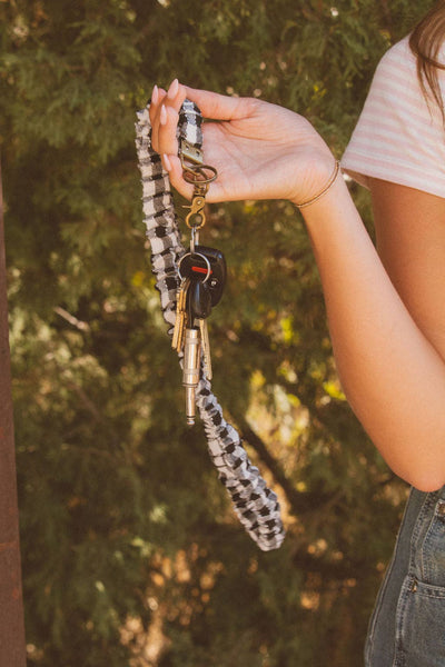 Buffalo Check Lanyard - Lulu Bella Boutique