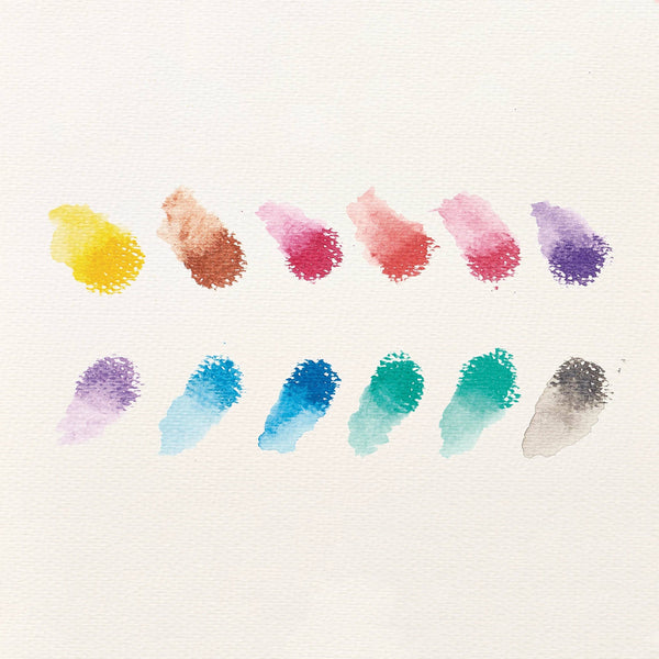 Rainbow Sparkle: Watercolor Gel Crayons (Set of 12) - Lulu Bella Boutique