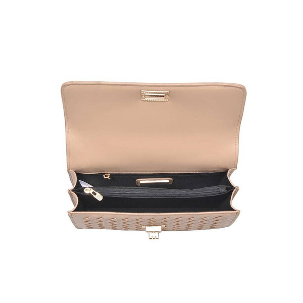 Lulu Woven Crossbody: Natural - Lulu Bella Boutique