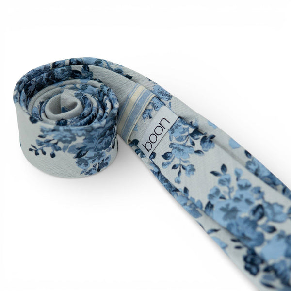 Cape Cod Floral - Men's Tie: Mens Modern - 2.5" wide x 58" long