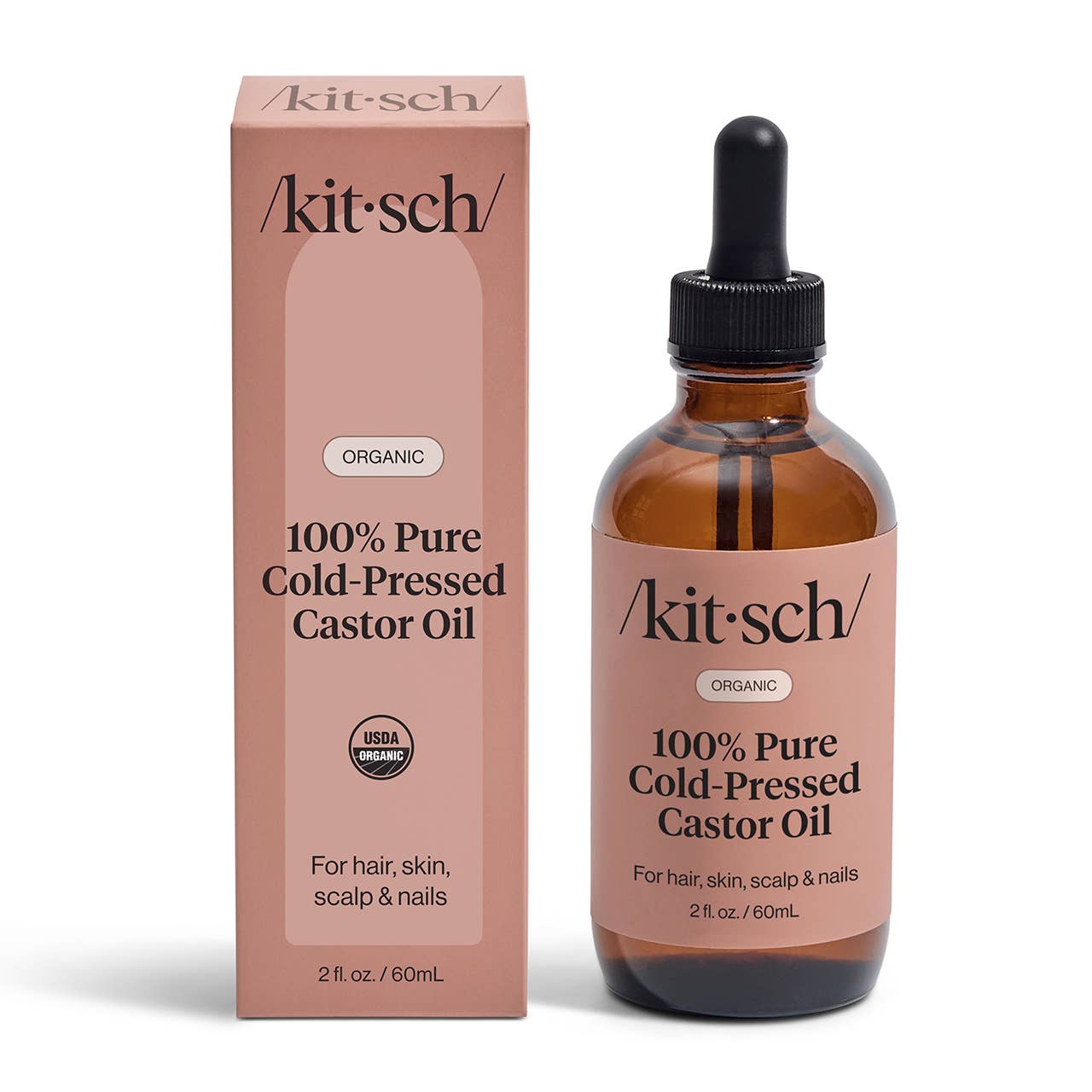 100% Castor Oil - 2oz - Lulu Bella Boutique
