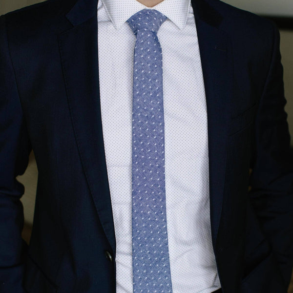 Sawyer - Men's Tie: Mens Modern - 2.5" wide x 58" long