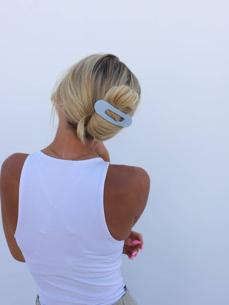 LAY DOWN CLAW 2-PACK: LIGHT BLUE + LIGHT PINK - Lulu Bella Boutique