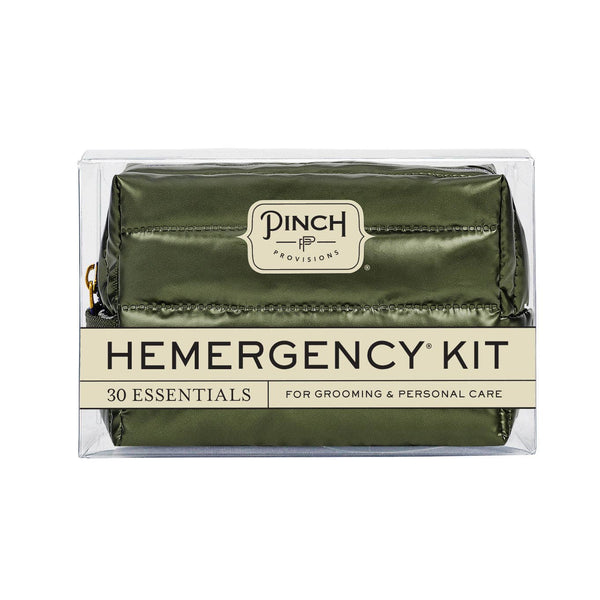 Hemergency Kit | Puffer, Men's, Holiday, Christmas Gifts: Blue