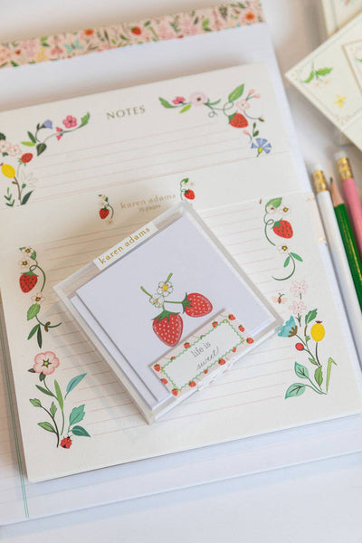 Strawberry Gift Enclosures: Individual - Lulu Bella Boutique