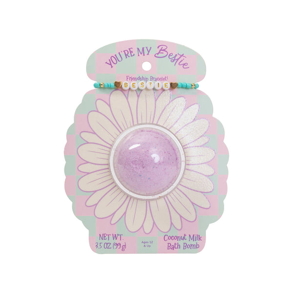 Friendship Bracelet Bath Bomb - Bestie | Forever Young Collection - Lulu Bella Boutique