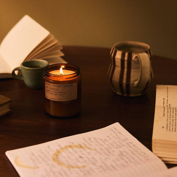 Spiced Pumpkin– Fall Classics Standard Candle - Lulu Bella Boutique