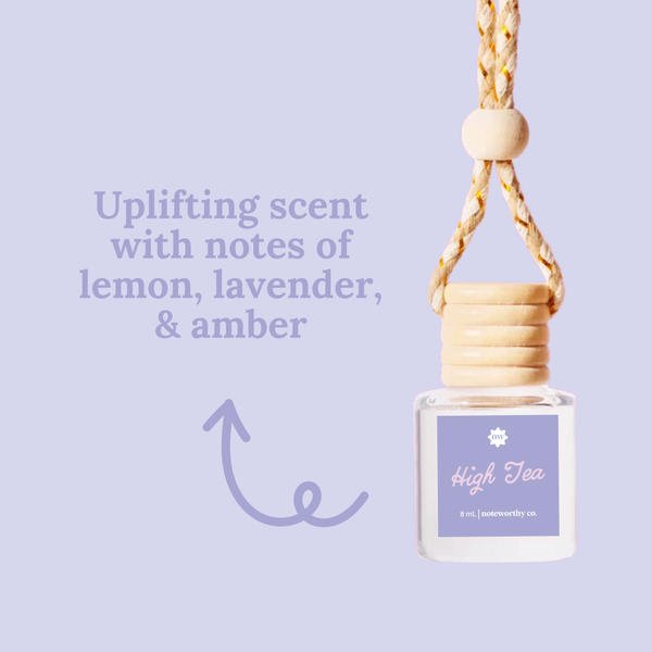 Beach Linen Spring & Summer Car Diffusers | 8mL