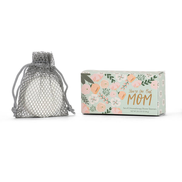 Best Mom Shower Steamer Gift Set - Lulu Bella Boutique