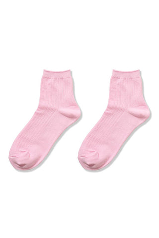 COTTON CREW SOCKS:OS