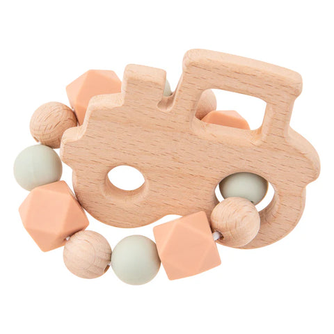 Farm Silicon Teether - Lulu Bella Boutique