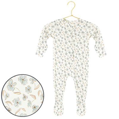 Faye Zipper Footies