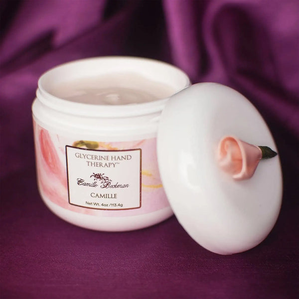 Camille Glycerine Hand Therapy 4oz jar