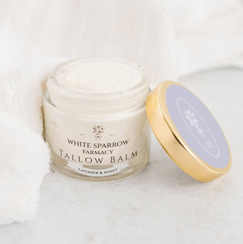 Tallow balm - Lavender & Honey