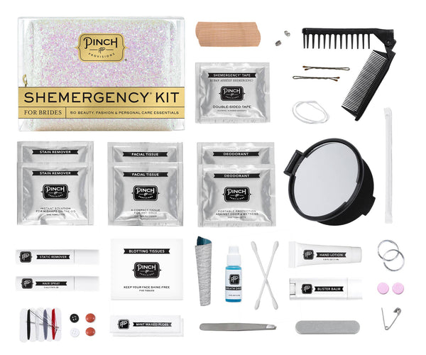 Shemergency Kit for Brides | Wedding Gifts: Pink Diamond