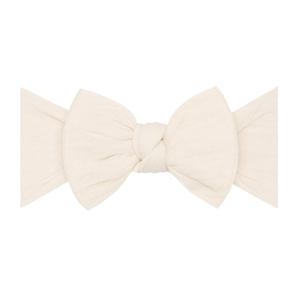 Baby Bling® The Original Knot soft nylon headband: Black - Lulu Bella Boutique