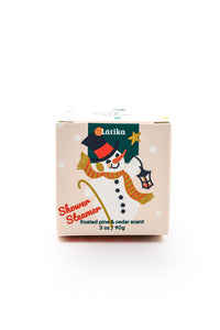 Christmas Shower Steamer Cube - Snow