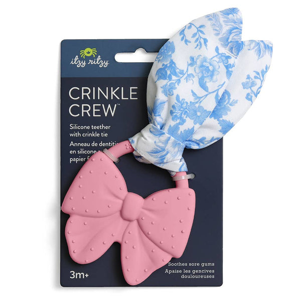 *NEW* Crinkle Crew™ : Taupe Bear