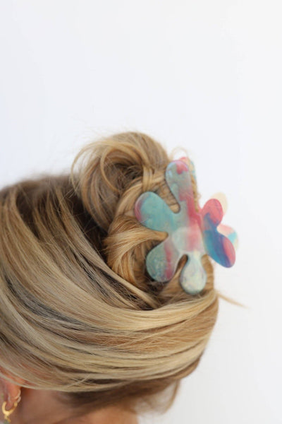 COLOR CHANGING CLAWS: COTTON CANDY FUNKY / LARGE - Lulu Bella Boutique