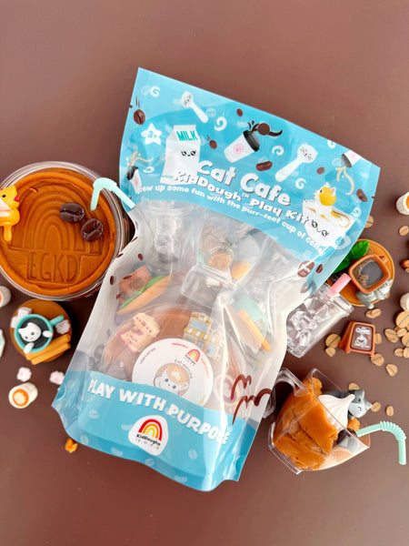 Cat Cafe KidDough Play Kit - Lulu Bella Boutique