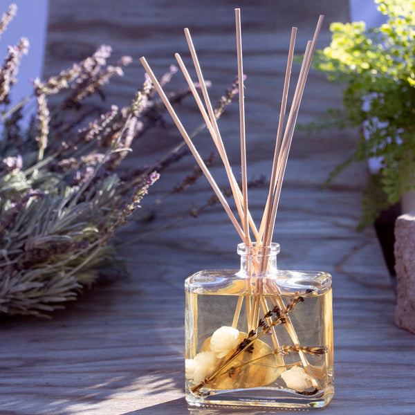 Amber Lavender Botanical Reed Diffuser - Lulu Bella Boutique