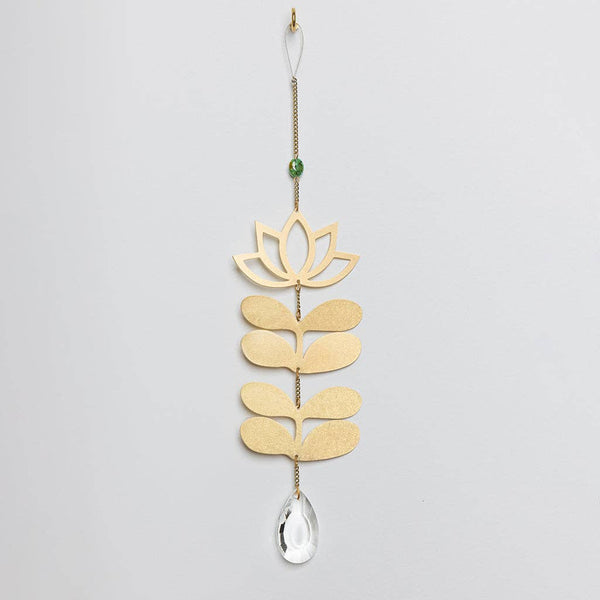 Suncatcher - Lotus/African Turquoise - Lulu Bella Boutique