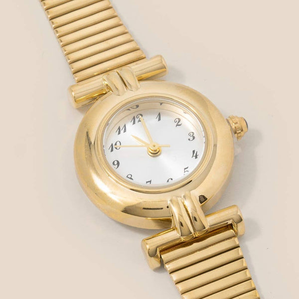Snake Band Vintage Style Watch: GWH - Lulu Bella Boutique